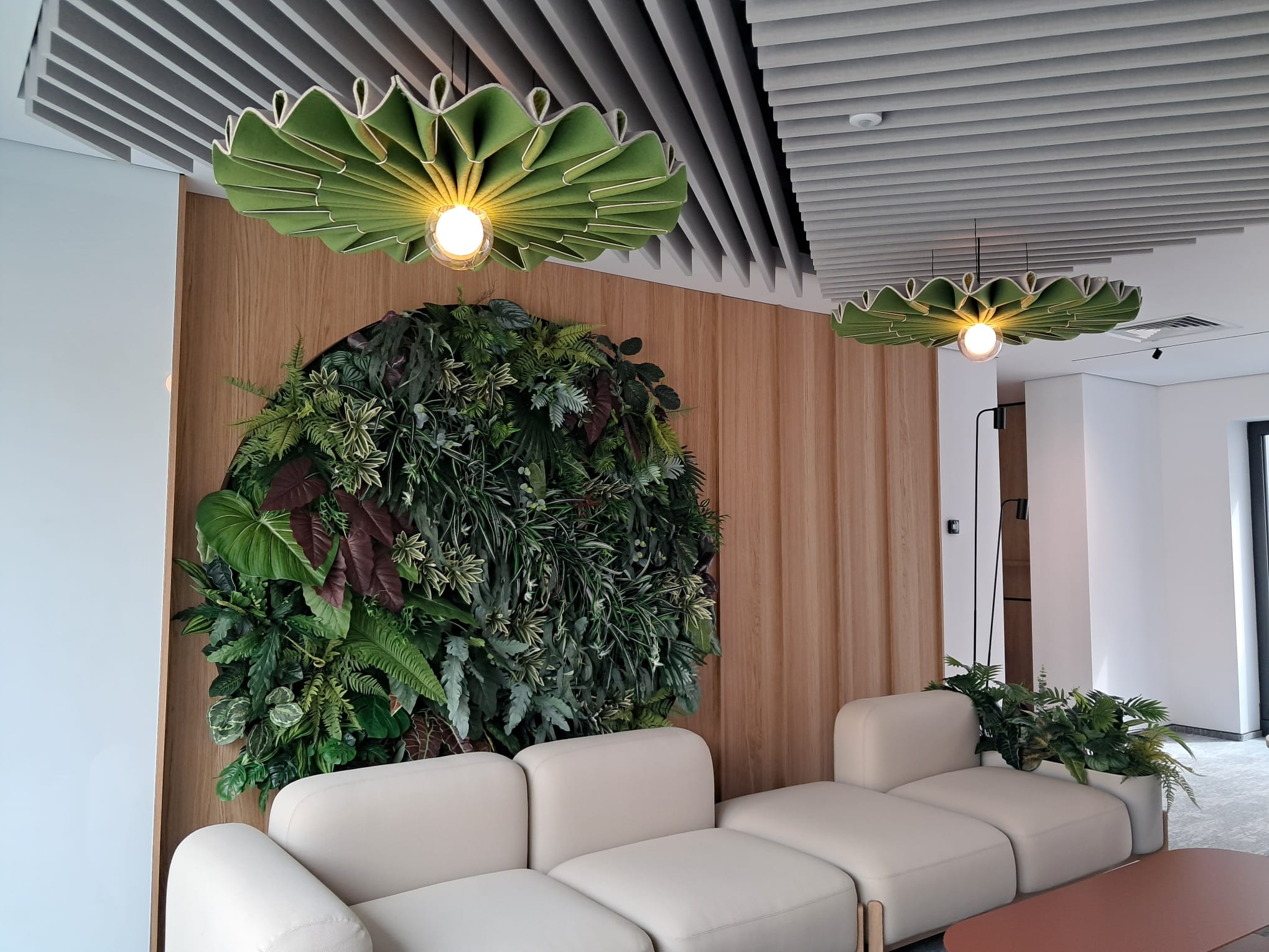 Decor vegetal interior